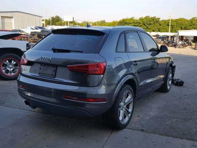 WA1BCCFSXJR005207 - 2018 AUDI Q3 PREMIUM GRAY photo 4