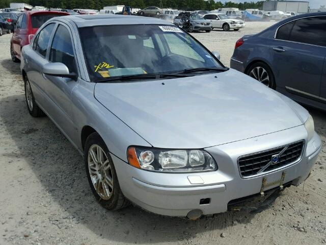 YV1RH592062529330 - 2006 VOLVO S60 2.5T SILVER photo 1