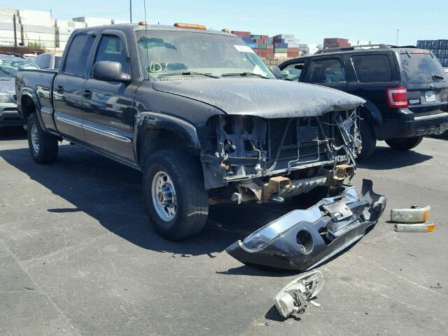 1GTHC23U43F242263 - 2003 GMC SIERRA C25 GRAY photo 1