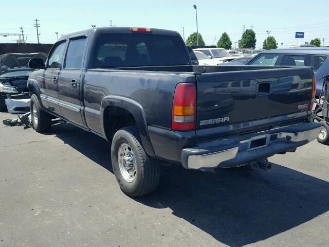 1GTHC23U43F242263 - 2003 GMC SIERRA C25 GRAY photo 3