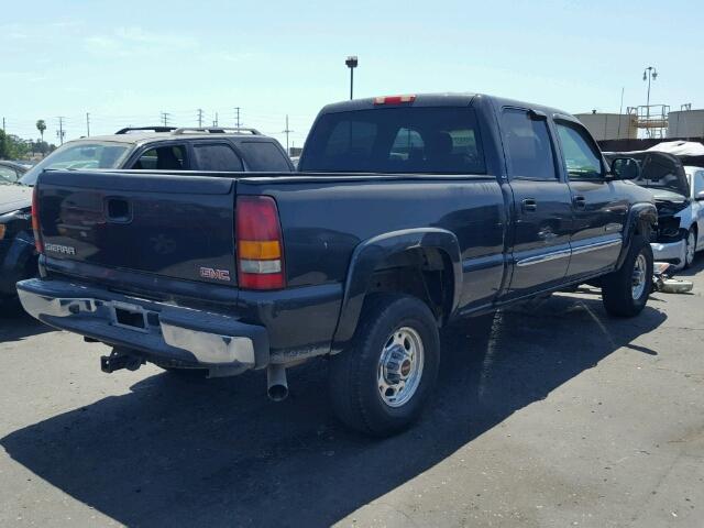 1GTHC23U43F242263 - 2003 GMC SIERRA C25 GRAY photo 4