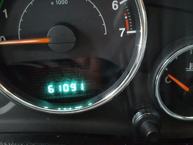 1C4BJWDG1DL626791 - 2013 JEEP WRANGLER U SILVER photo 8