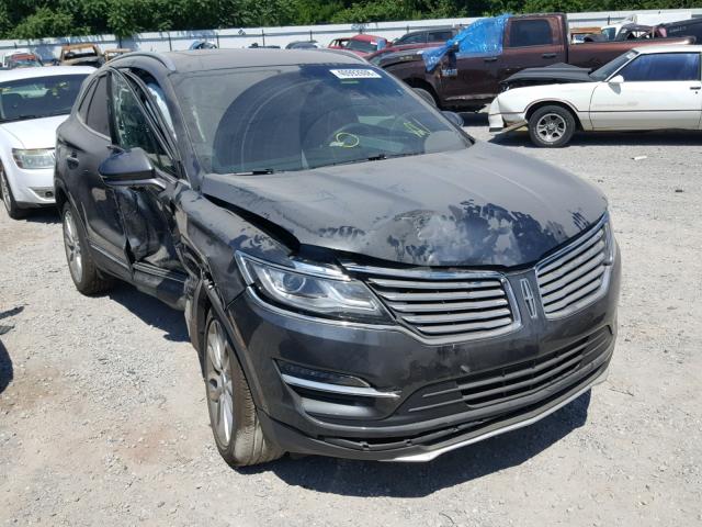 5LMCJ3C97HUL31466 - 2017 LINCOLN MKC RESERV GRAY photo 1