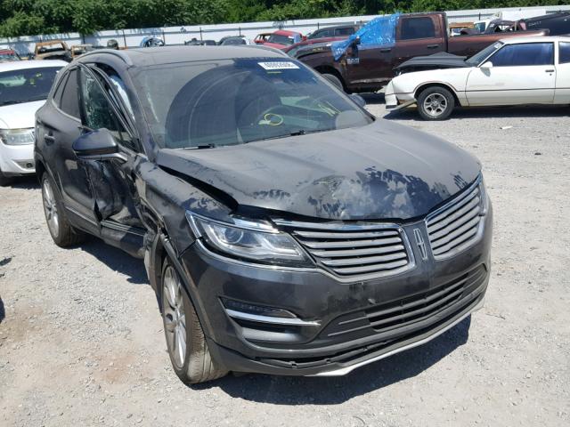 5LMCJ3C97HUL31466 - 2017 LINCOLN MKC RESERV GRAY photo 9