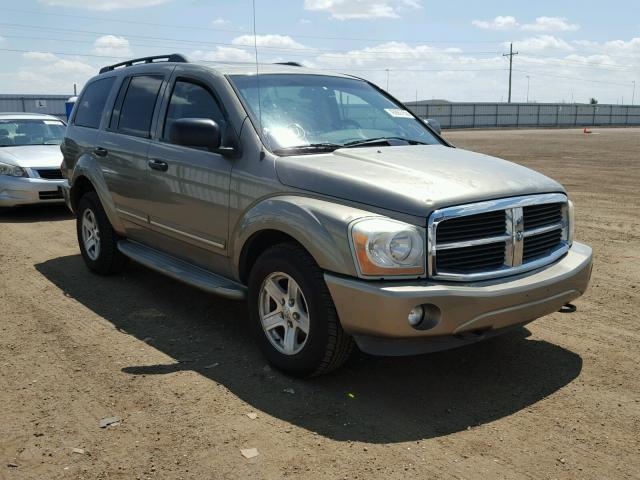 1D8HB58D24F158829 - 2004 DODGE DURANGO LI GOLD photo 1