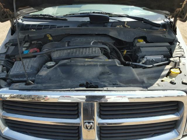 1D8HB58D24F158829 - 2004 DODGE DURANGO LI GOLD photo 7