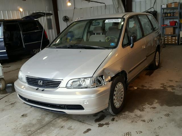 JHMRA1861VC001195 - 1997 HONDA ODYSSEY BA SILVER photo 2