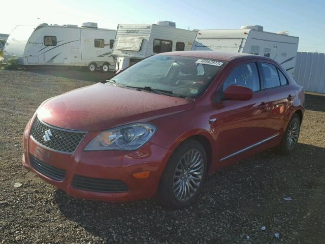 JS2RF9A31C6101364 - 2012 SUZUKI KIZASHI RED photo 2