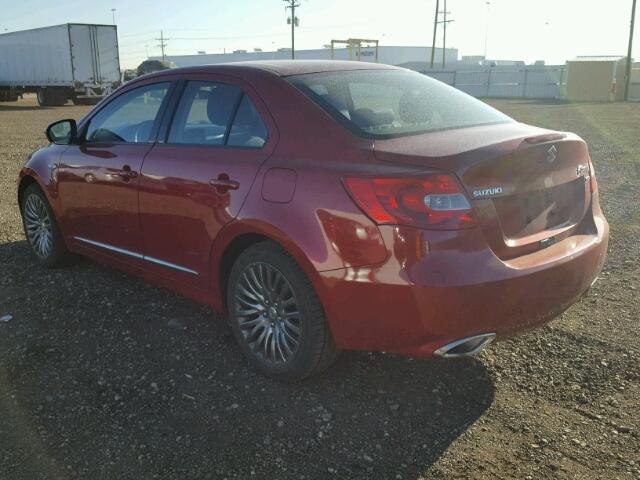 JS2RF9A31C6101364 - 2012 SUZUKI KIZASHI RED photo 3