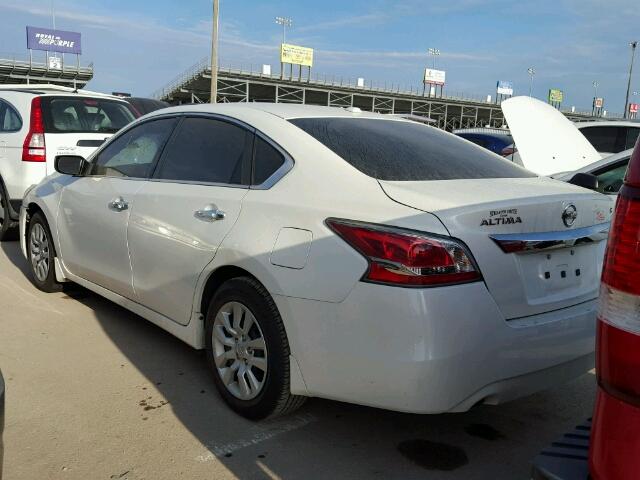 1N4AL3AP1FN307235 - 2015 NISSAN ALTIMA 2.5 WHITE photo 3