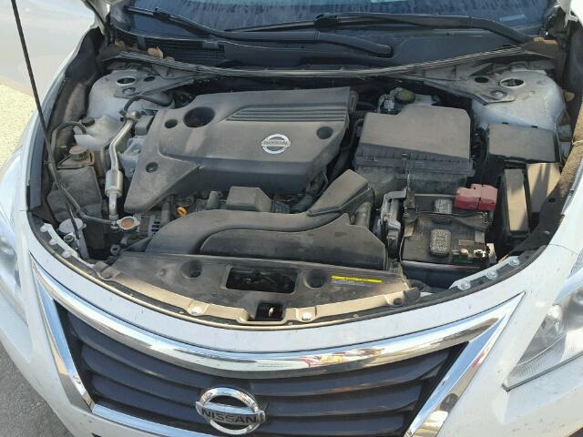 1N4AL3AP1FN307235 - 2015 NISSAN ALTIMA 2.5 WHITE photo 7