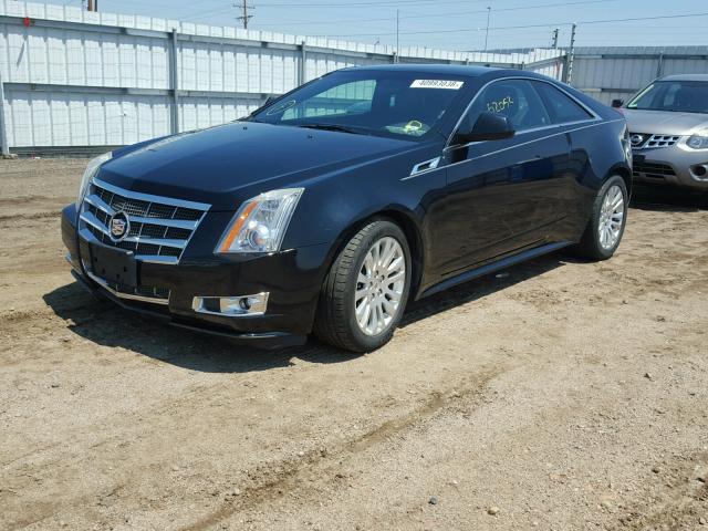 1G6DM1ED4B0135723 - 2011 CADILLAC CTS PERFOR BLACK photo 2