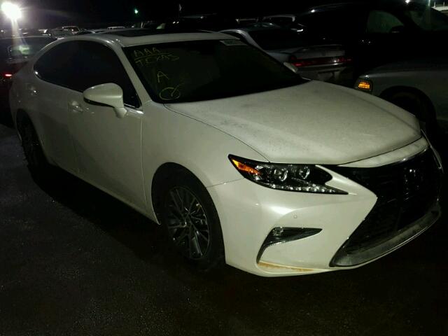 JTHBK1GG1H2247540 - 2017 LEXUS ES WHITE photo 1