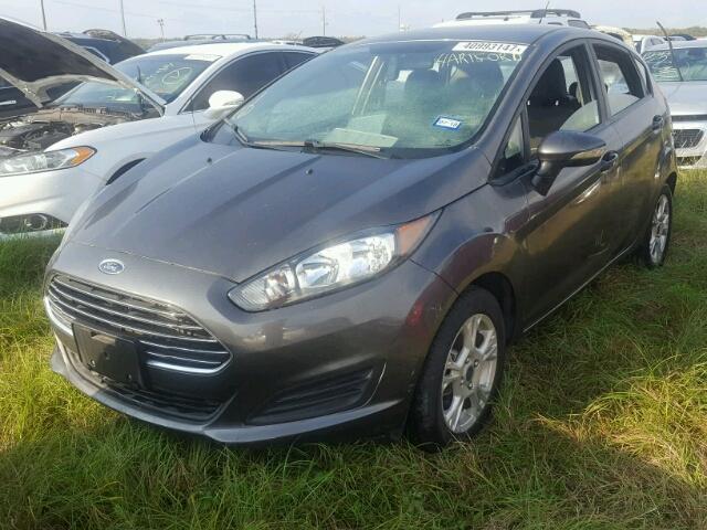 3FADP4EJXFM110541 - 2015 FORD FIESTA GRAY photo 2