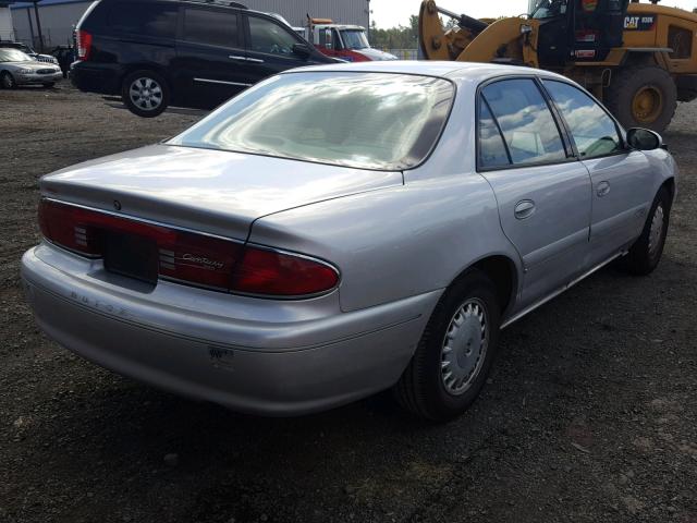 2G4WY55J8Y1283700 - 2000 BUICK CENTURY LI GRAY photo 4