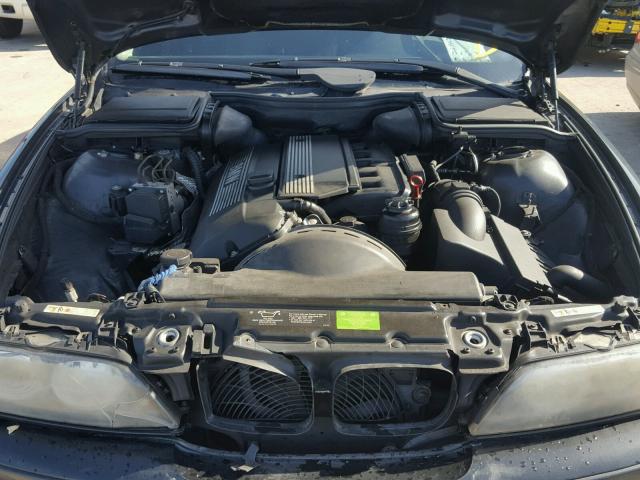 WBADT634X3CK35063 - 2003 BMW 530 I AUTO BLACK photo 7