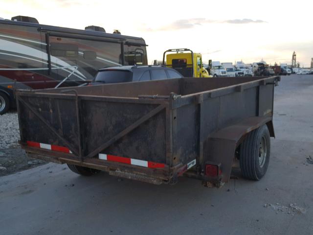 1L9BU12247N383501 - 2007 DUMP TRAILER BLACK photo 4