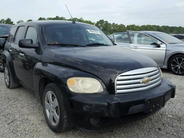 3GNDA13D37S617518 - 2007 CHEVROLET HHR LS BLACK photo 1