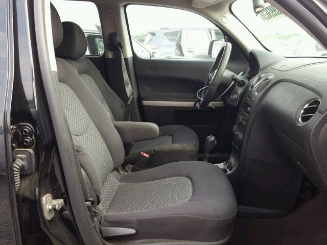 3GNDA13D37S617518 - 2007 CHEVROLET HHR LS BLACK photo 5