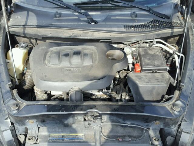 3GNDA13D37S617518 - 2007 CHEVROLET HHR LS BLACK photo 7