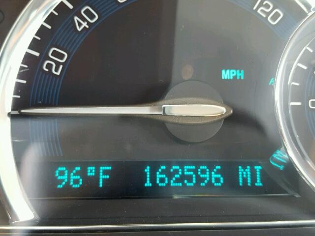 3GNDA13D37S617518 - 2007 CHEVROLET HHR LS BLACK photo 8