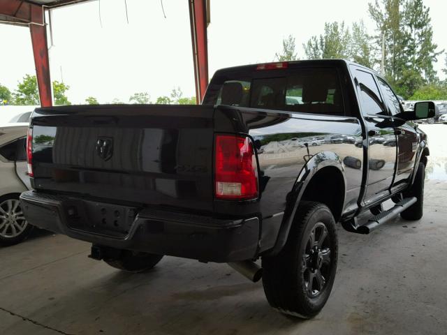 3C6UR5DL3HG786822 - 2017 RAM 2500 SLT BLACK photo 4