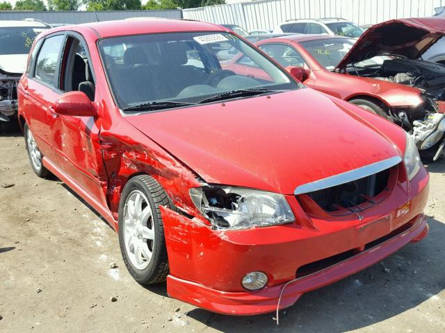 KNAFE161565234418 - 2006 KIA SPECTRA5 RED photo 1