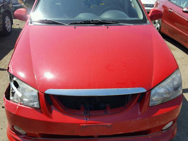 KNAFE161565234418 - 2006 KIA SPECTRA5 RED photo 7