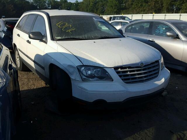 2C4GM48L35R521638 - 2005 CHRYSLER PACIFICA WHITE photo 9