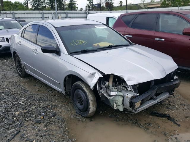 4A3AB36F26E072094 - 2006 MITSUBISHI GALANT ES SILVER photo 1