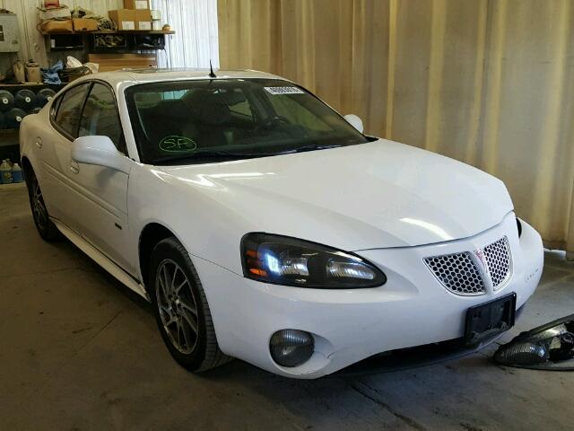 2G2WR544241368723 - 2004 PONTIAC GRAND PRIX თეთრი ფოტო 1