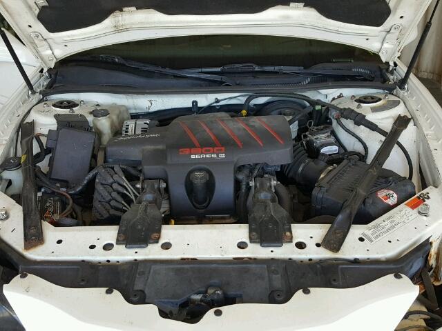 2G2WR544241368723 - 2004 PONTIAC GRAND PRIX თეთრი ფოტო 7