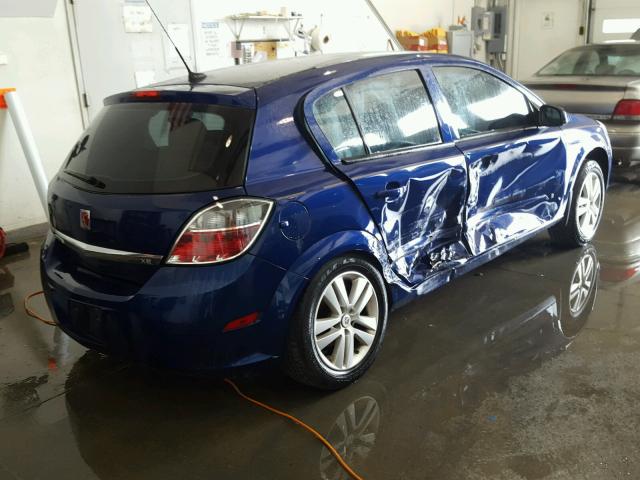 W08AR671785061056 - 2008 SATURN ASTRA XE BLUE photo 4