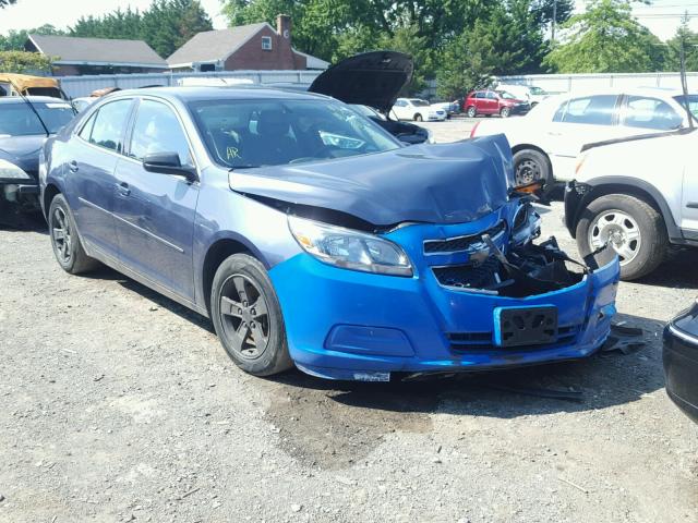 1G11B5SAXDF337997 - 2013 CHEVROLET MALIBU LS ლურჯი ფოტო 1