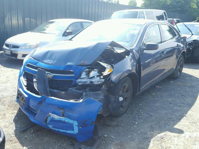 1G11B5SAXDF337997 - 2013 CHEVROLET MALIBU LS ლურჯი ფოტო 2