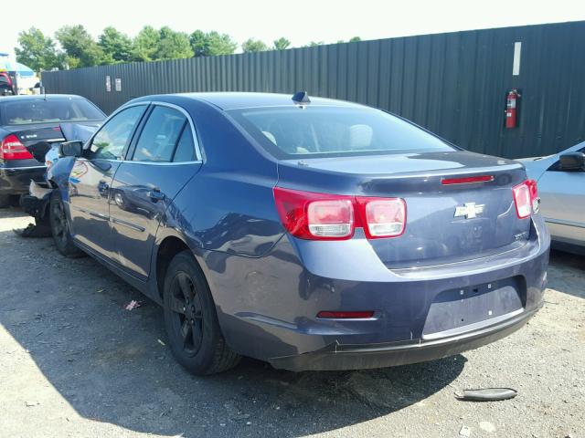 1G11B5SAXDF337997 - 2013 CHEVROLET MALIBU LS ლურჯი ფოტო 3