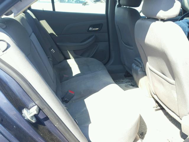 1G11B5SAXDF337997 - 2013 CHEVROLET MALIBU LS ლურჯი ფოტო 6