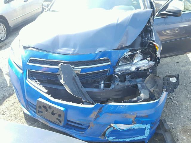 1G11B5SAXDF337997 - 2013 CHEVROLET MALIBU LS ლურჯი ფოტო 7