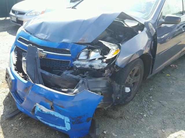 1G11B5SAXDF337997 - 2013 CHEVROLET MALIBU LS ლურჯი ფოტო 9