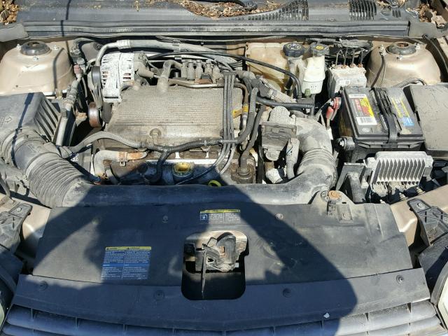 1G1ZT64865F150810 - 2005 CHEVROLET MALIBU MAX 金色 照片 7