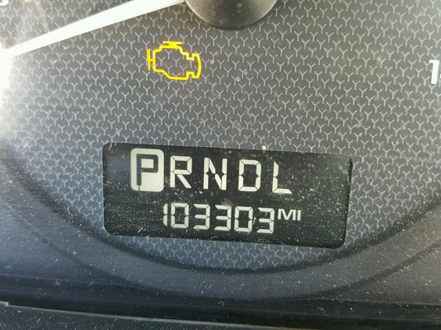 1G1ZT64865F150810 - 2005 CHEVROLET MALIBU MAX 金色 照片 8