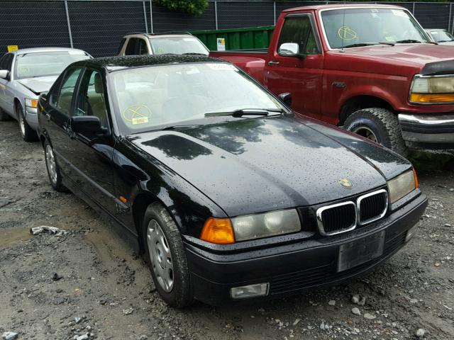 WBACC0321VEK21311 - 1997 BMW 318 I AUTO BLACK photo 1