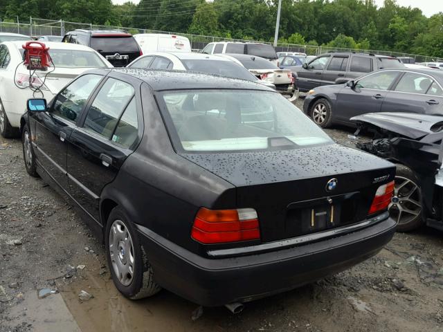 WBACC0321VEK21311 - 1997 BMW 318 I AUTO BLACK photo 3