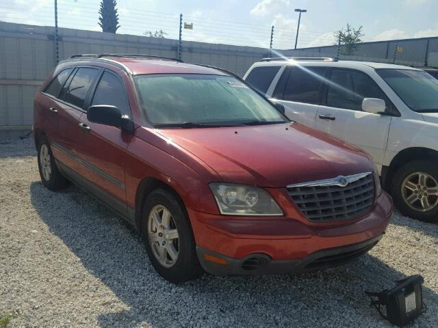 2A4GF48456R849206 - 2006 CHRYSLER PACIFICA RED photo 1