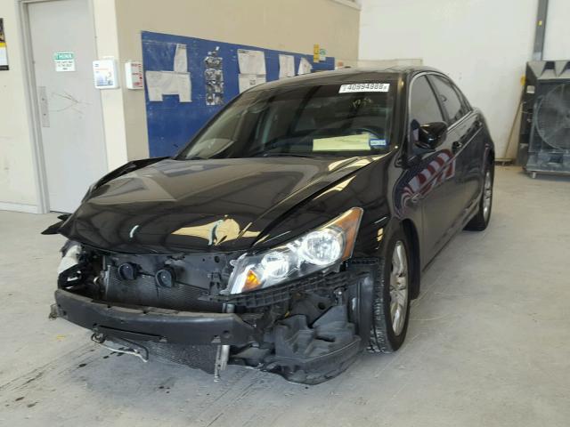 1HGCP26838A138978 - 2008 HONDA ACCORD EXL BLACK photo 2