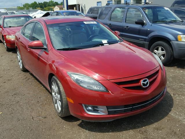 1YVHP82B295M28514 - 2009 MAZDA 6 S RED photo 1