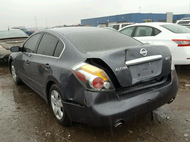 1N4AL21E17C144656 - 2007 NISSAN ALTIMA 2.5 BLUE photo 3