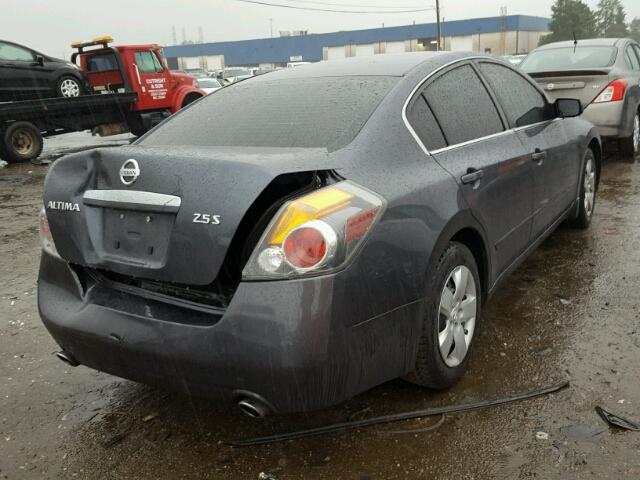 1N4AL21E17C144656 - 2007 NISSAN ALTIMA 2.5 BLUE photo 4