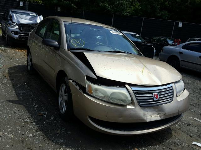 1G8AJ58F06Z143343 - 2006 SATURN ION LEVEL GOLD photo 1