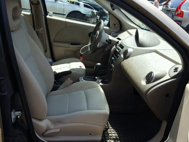 1G8AJ58F06Z143343 - 2006 SATURN ION LEVEL GOLD photo 5